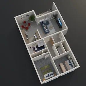 Retro Modern 2-bedroom With 90 Walkscore Portland