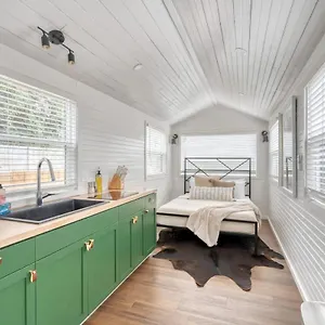 - Noir-emerald Modern Tinylux In Portland